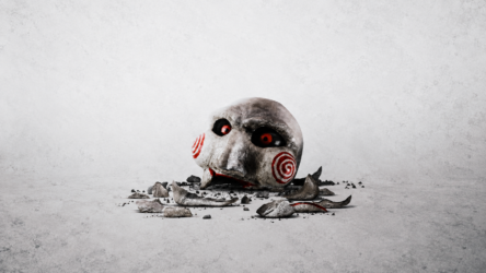 Billy il pupazzo della saga Saw, che tornerà con un nuovo film diretto da Mike P. Nelson e prodotto da James Wan