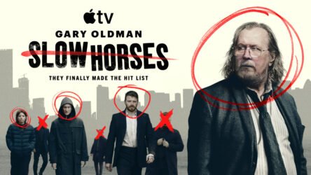 Gary Oldman nei panni di Jackson Lamb in Slow Horses, rinnovata da Apple TV per l’ottava stagione