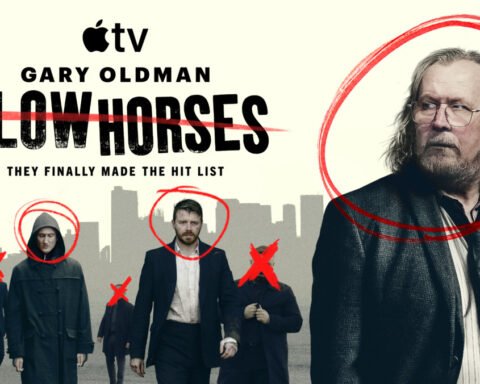 Gary Oldman nei panni di Jackson Lamb in Slow Horses, rinnovata da Apple TV per l’ottava stagione