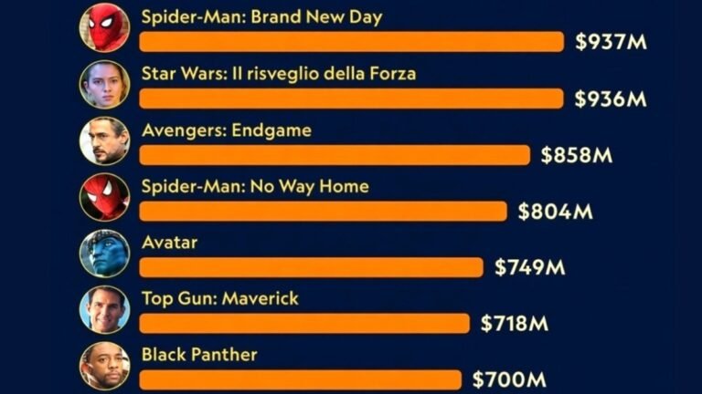Tom Holland in Spider-Man: Brand New Day, diventato il film con il maggiore incasso di sempre al box office nordamericano