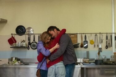 Alba Rohrwacher e Guido Caprino in Una Storia di Anna Foglietta, presentato a Venezia 83