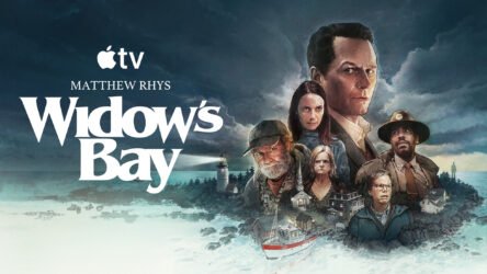 Key art ufficiale di Widow’s Bay, serie Apple TV rinnovata per la seconda stagione
