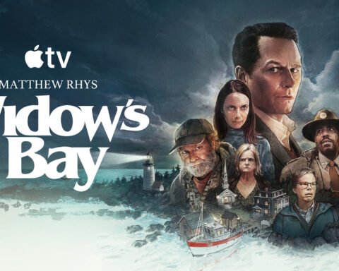 Key art ufficiale di Widow’s Bay, serie Apple TV rinnovata per la seconda stagione