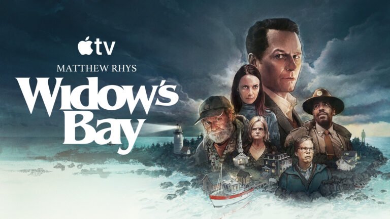 Key art ufficiale di Widow’s Bay, serie Apple TV rinnovata per la seconda stagione