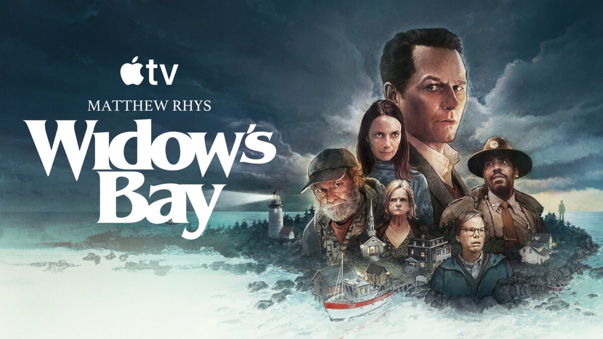 Key art ufficiale di Widow’s Bay, serie Apple TV rinnovata per la seconda stagione