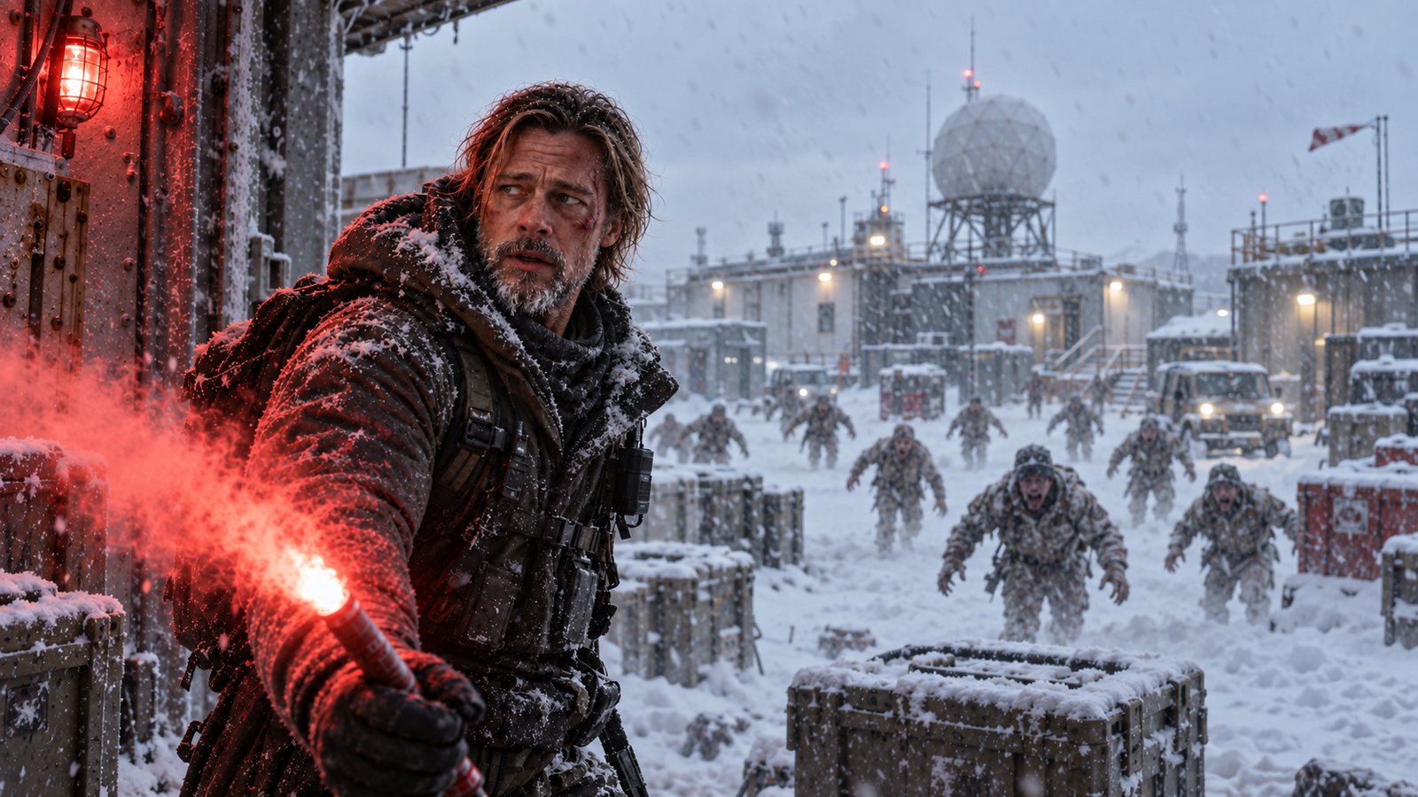 Brad Pitt torna nel sequel di World War Z, diretto da Edward Berger per Paramount