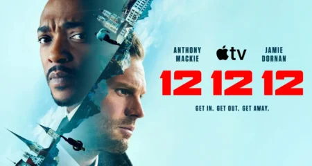 Anthony Mackie e Jamie Dornan in una foto promozionale di 12 12 12