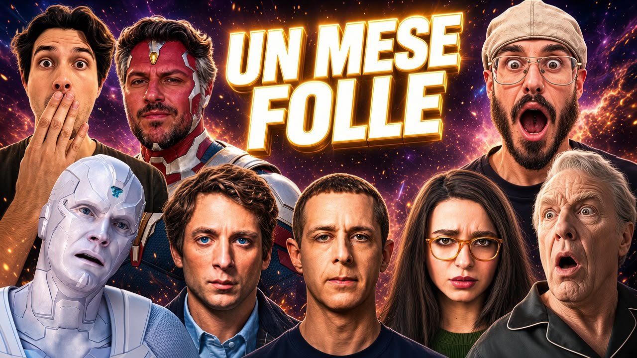 Copertina della puntata SPIN-OFF dedicata alle uscite di ottobre: Digger, VisionQuest e Carrie