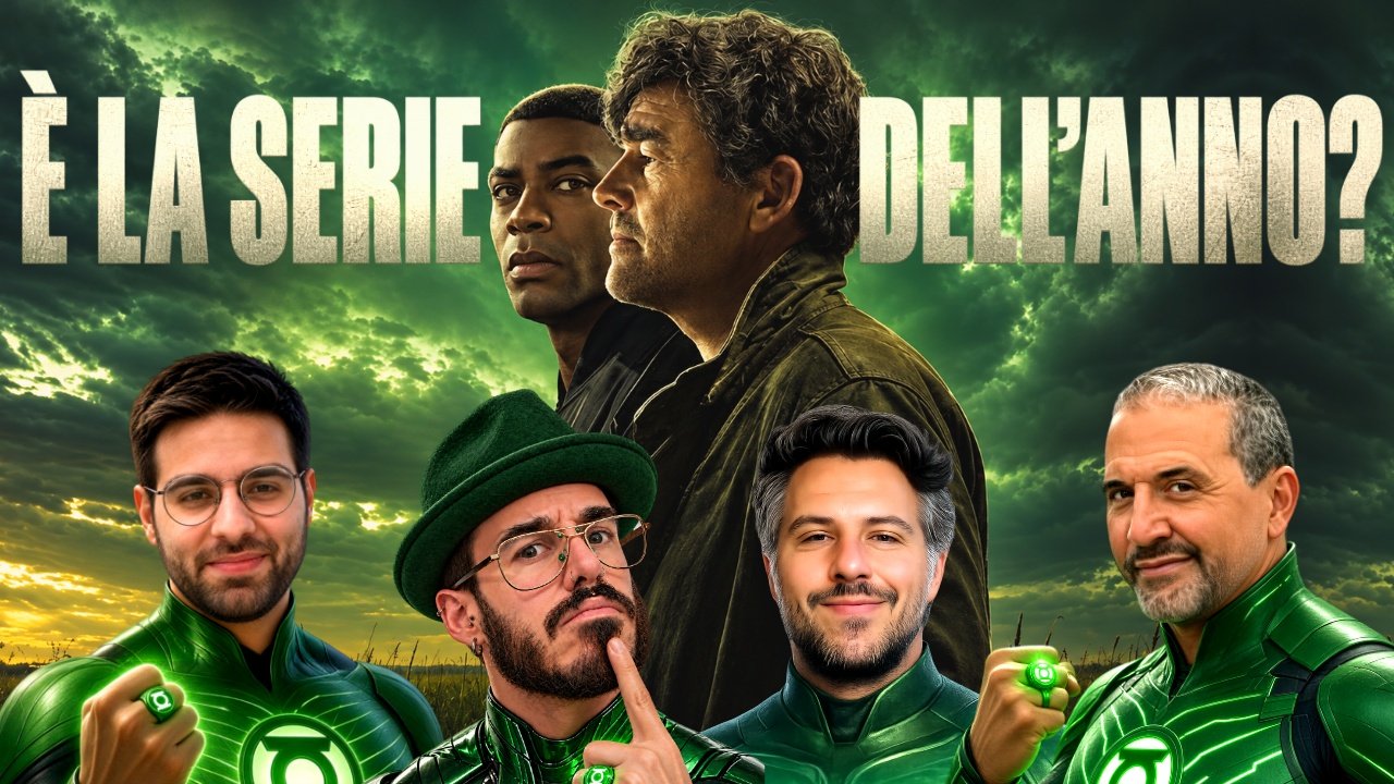 Copertina SPIN-OFF: Lanterns: la DC ha osato troppo? E forse ha fatto bene