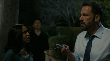 Scena notturna del thriller Animals diretto da Ben Affleck per Netflix