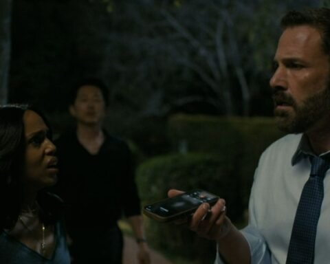 Scena notturna del thriller Animals diretto da Ben Affleck per Netflix