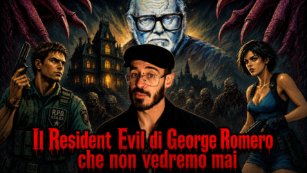 Il Resident Evil di George A. Romero che non vedremo mai