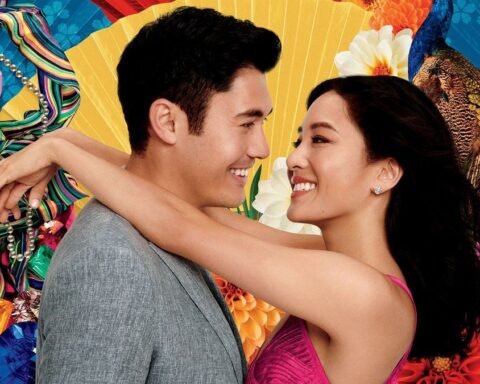Constance Wu e Henry Golding in Crazy Rich Asians, con Adele Lim, Jon M. Chu e Kevin Kwan coinvolti nella serie HBO