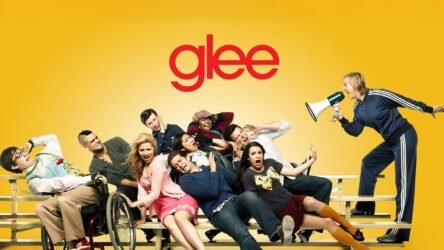 Lea Michele nei panni di Rachel Berry nella serie Glee
