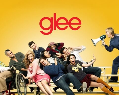 Lea Michele nei panni di Rachel Berry nella serie Glee