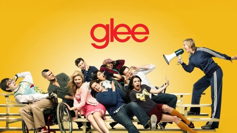 Lea Michele nei panni di Rachel Berry nella serie Glee