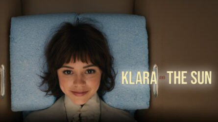 Locandina dell'adattamento cinematografico Klara and the Sun