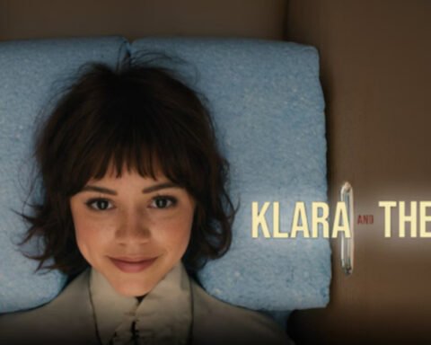 Locandina dell'adattamento cinematografico Klara and the Sun