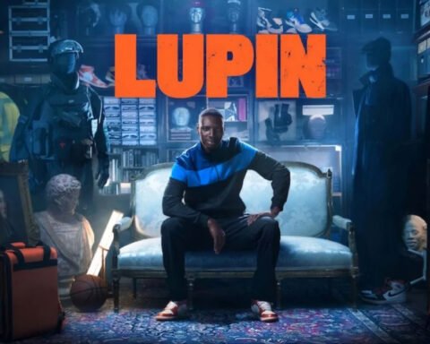 Omar Sy nei panni di Assane Diop nella serie Lupin