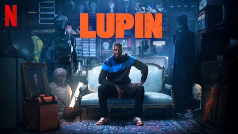 Omar Sy nei panni di Assane Diop nella serie Lupin