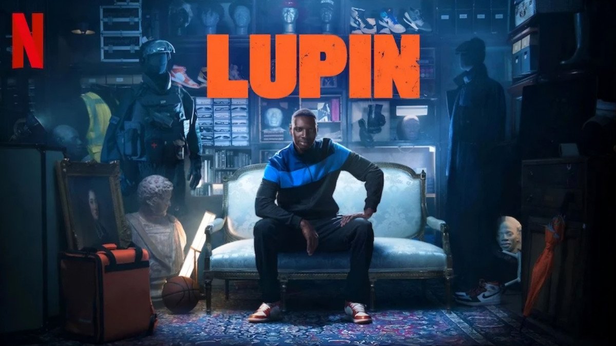 Omar Sy nei panni di Assane Diop nella serie Lupin