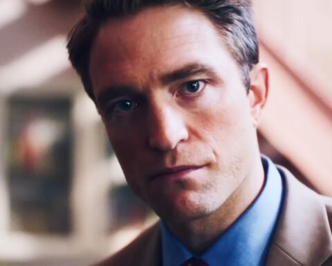 Robert Pattinson nei panni di Chris Hansen nel film Primetime