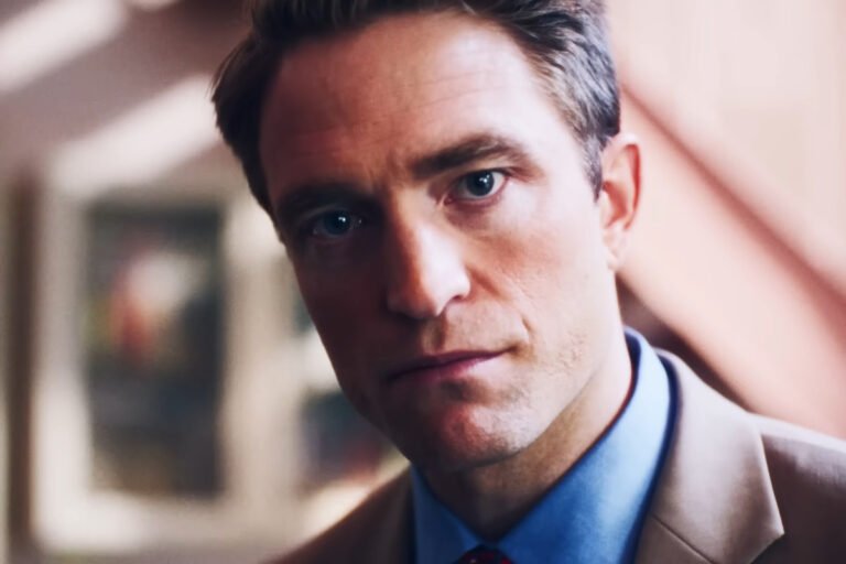 Robert Pattinson nei panni di Chris Hansen nel film Primetime