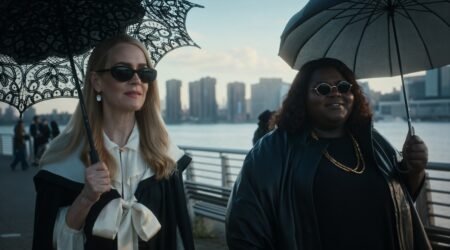 American Horror Story: 13 13x12 recensione: Sarah Paulson e Gabourey Sidibe nel dodicesimo episodio di American Horror Story: 13