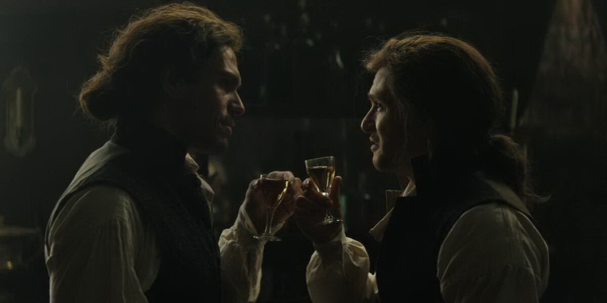 Kit Harington e François Civil in A Tale Of Two Cities 1x01 Recalled To Life