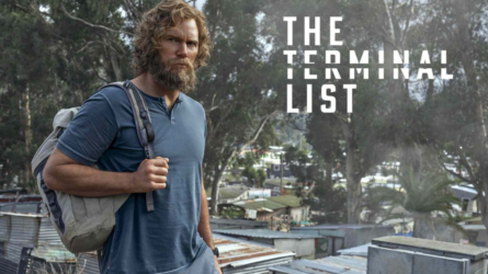 Chris Pratt nei panni di James Reece in The Terminal List