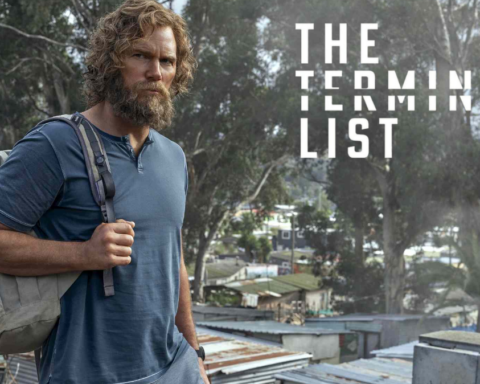 Chris Pratt nei panni di James Reece in The Terminal List