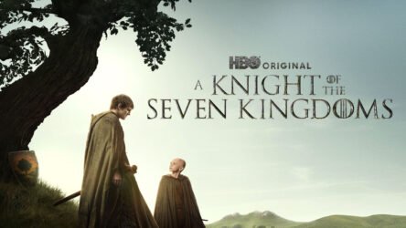 Peter Claffey e Dexter Sol Ansell in A Knight of the Seven Kingdoms seconda stagione