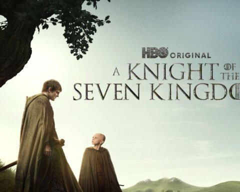 Peter Claffey e Dexter Sol Ansell in A Knight of the Seven Kingdoms seconda stagione