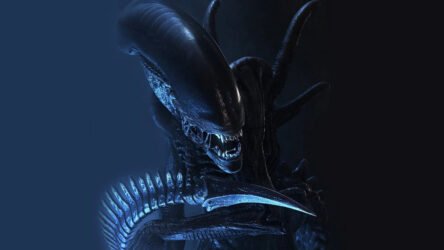 Xenomorfo della saga Alien, protagonista dell'universo cinematografico creato da Ridley Scott