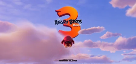 Red nel materiale promozionale animato di The Angry Birds Movie 3