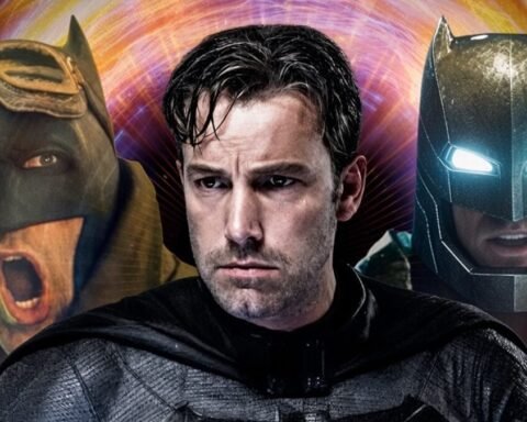 Ben Affleck nei panni di Batman in Justice League del 2017, film che l'attore ha definito il punto più basso della propria carriera.