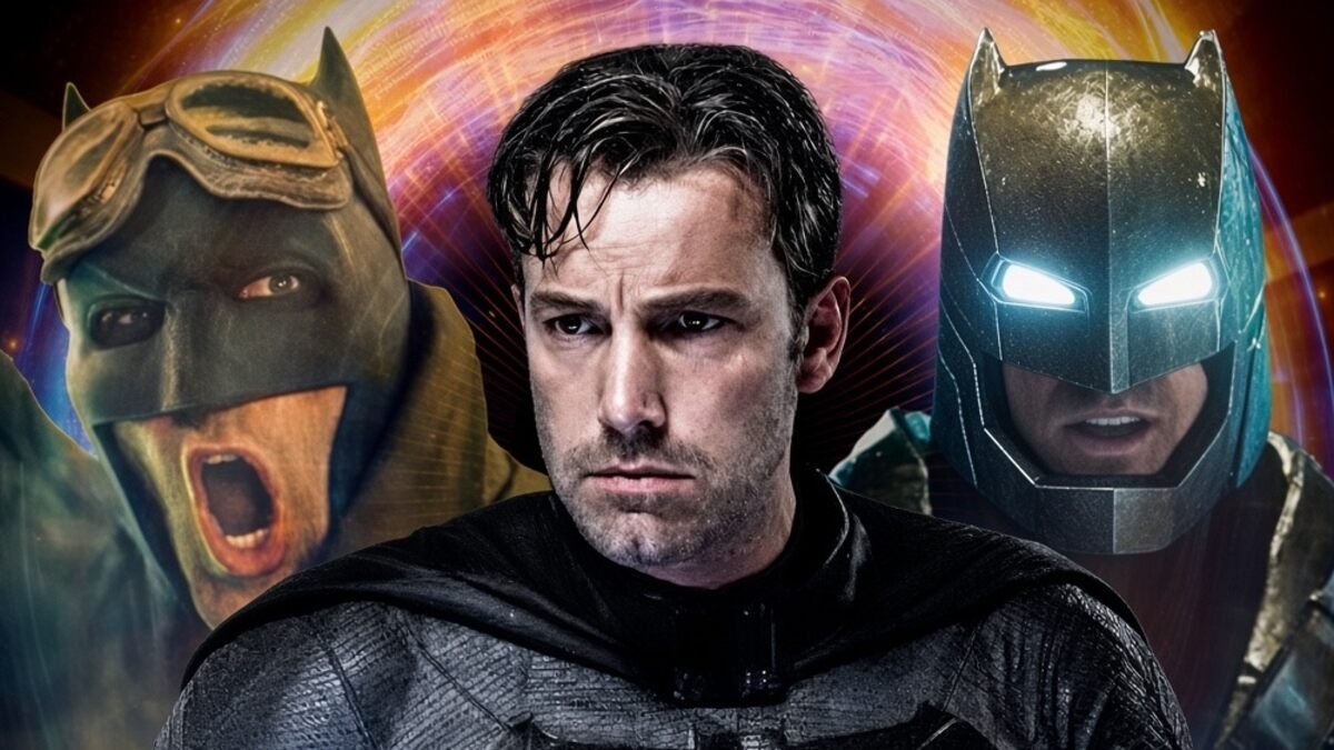 Ben Affleck nei panni di Batman in Justice League del 2017, film che l'attore ha definito il punto più basso della propria carriera.