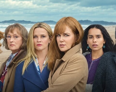 Le protagoniste di Big Little Lies, la serie HBO che ha girato un solo giorno per mantenere gli incentivi fiscali in California.