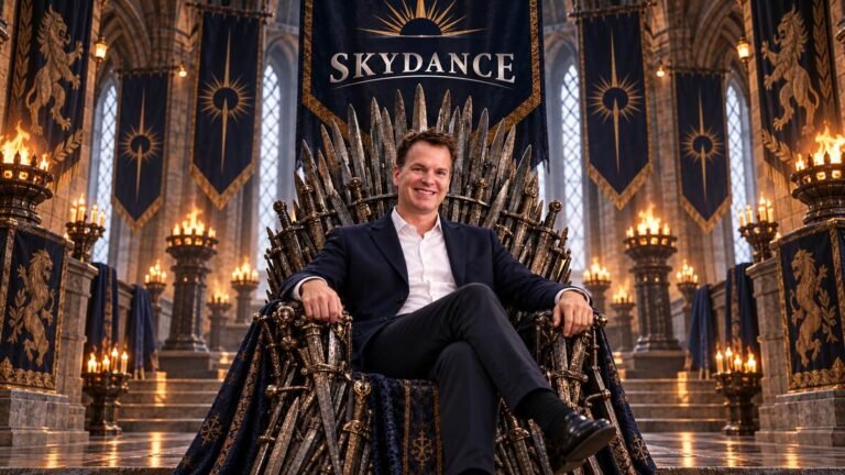 asey Bloys, responsabile dei contenuti Skydance DTC, annuncia i dirigenti che supervisioneranno HBO Max e Paramount+.