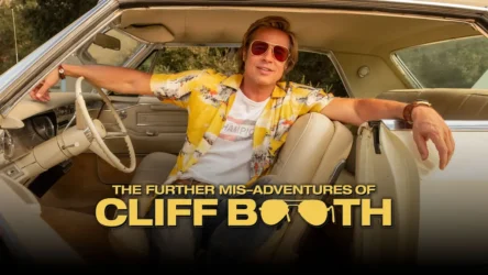 Brad Pitt nei panni di Cliff Booth nel film di David Fincher