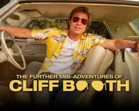 Brad Pitt nei panni di Cliff Booth nel film di David Fincher