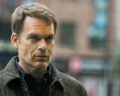 Michael C. Hall nei panni di Dexter Morgan in Dexter: Resurrection