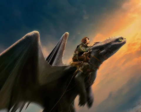 Hiccup e Sdentato in Dragon Trainer 2, sequel live-action di How to Train Your Dragon