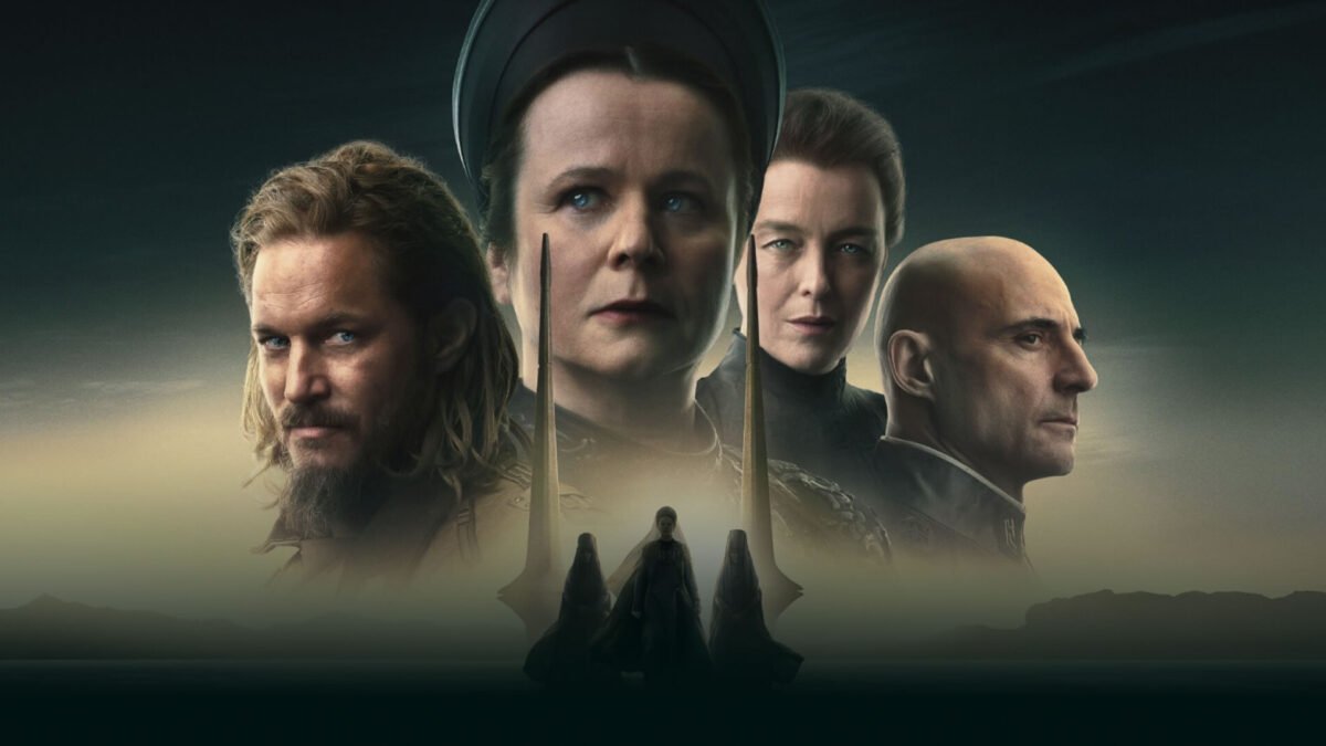 Emily Watson interpreta Valya Harkonnen nella seconda stagione di Dune: Prophecy.
