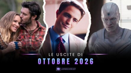 Uscite ottobre 2026 serie TV film streaming e cinema