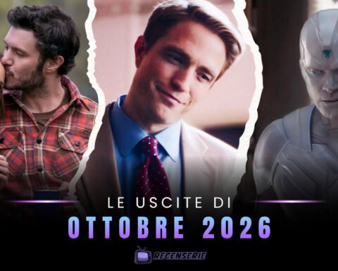 Uscite ottobre 2026 serie TV film streaming e cinema