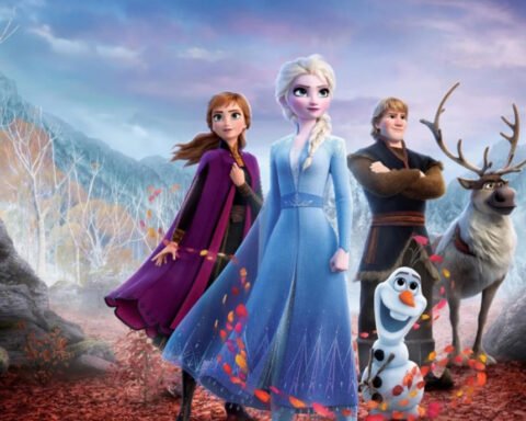 Anna, Elsa, Kristoff e Olaf in Frozen 3, film Disney in uscita nel 2027
