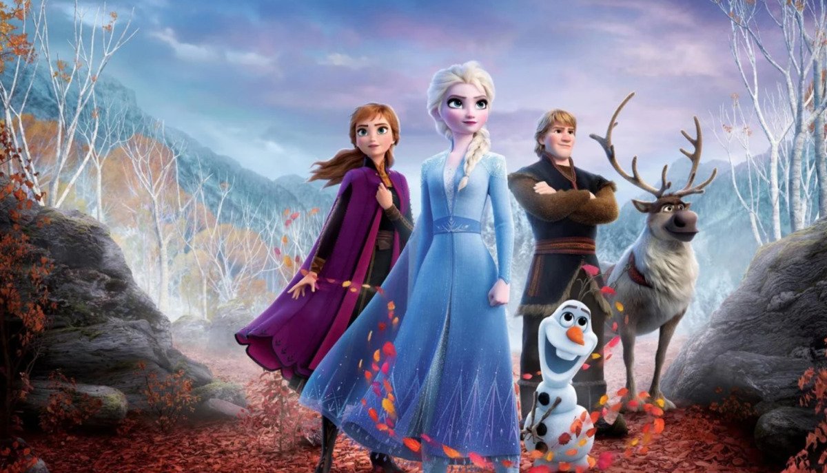 Anna, Elsa, Kristoff e Olaf in Frozen 3, film Disney in uscita nel 2027