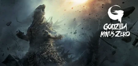 Godzilla nel materiale promozionale del film Godzilla Minus Zero