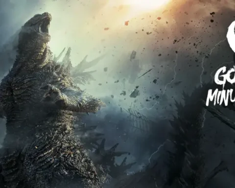 Godzilla nel materiale promozionale del film Godzilla Minus Zero